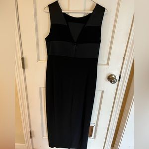 Black Jones New York evening dress. Size 8, worn once